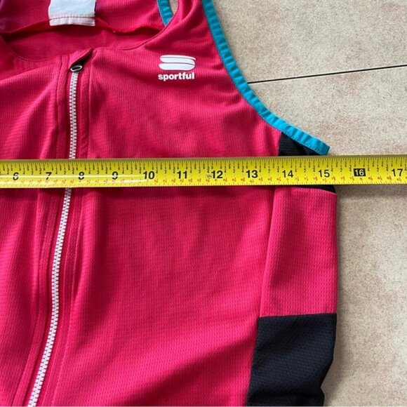 Sportful Luna Running Cycling Top - Picture 6 of 8